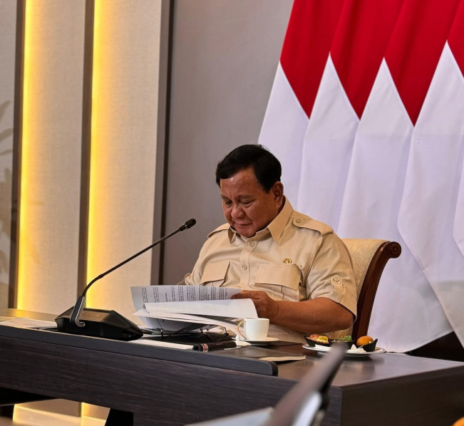 Presiden Prabowo Subianto. [Instagram/@sekretariat.kabinet]